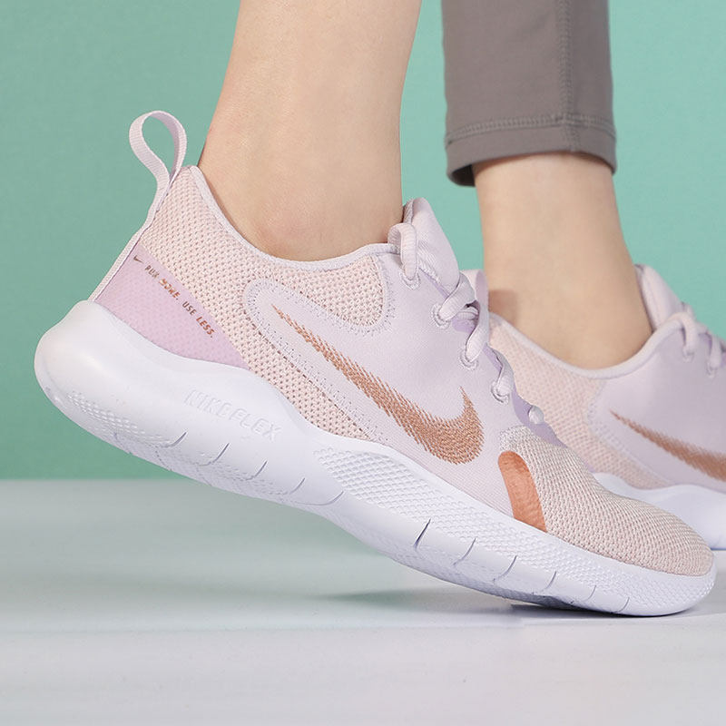 nike耐克女鞋2021夏季新款flex运动鞋耐磨赤足跑步鞋女ci9964600