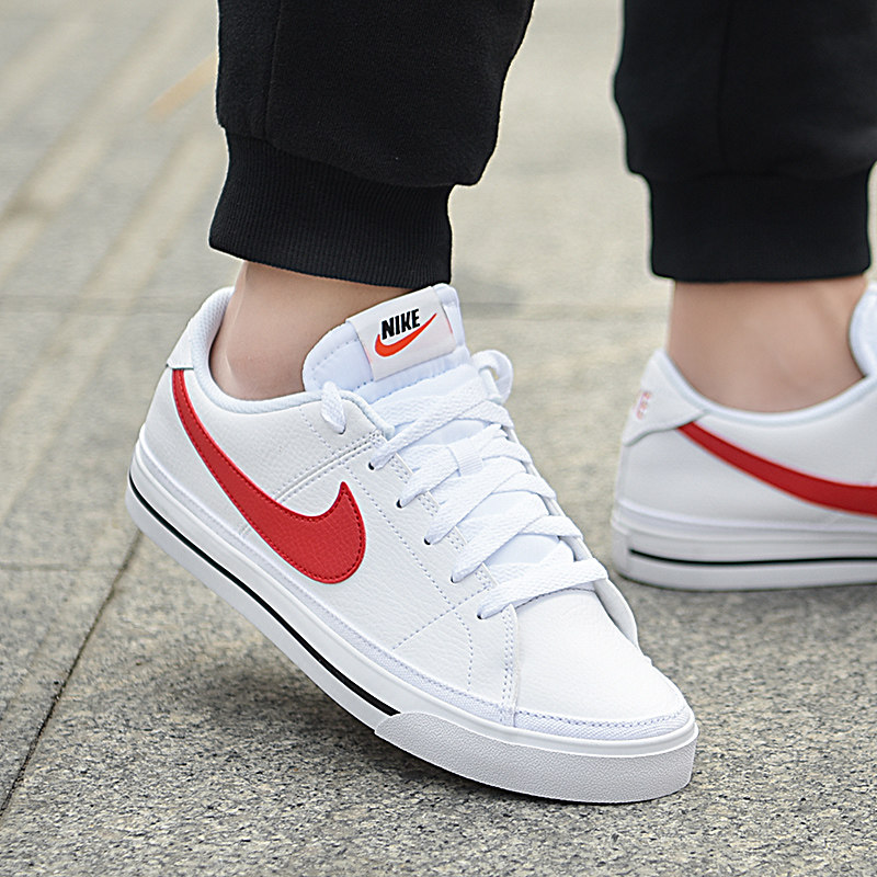nike耐克板鞋男鞋秋季新款官网旗舰正品品红板鞋