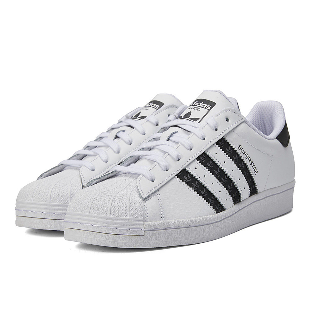 adidas阿迪达斯男女三叶草夏官网旗舰贝壳头经典休闲板鞋运动休闲鞋