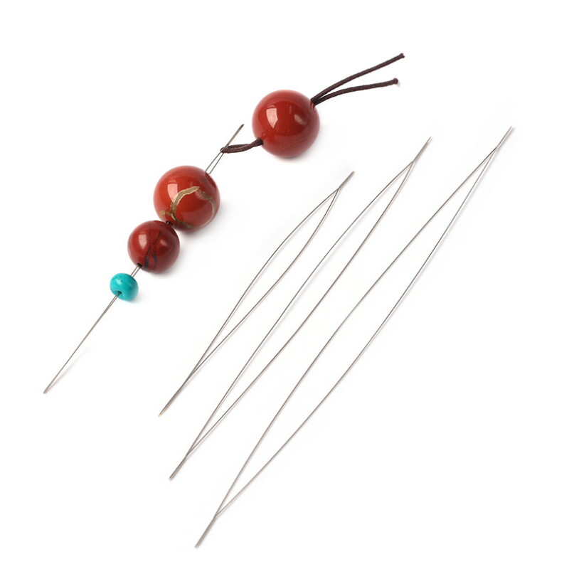 串珠神器工具细针串珠专用针串珠子针穿珠神器引线珠针三通钩针