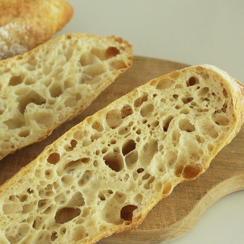 周一健身面包硬欧法式无糖无油baguette小法原味传统西式糕点