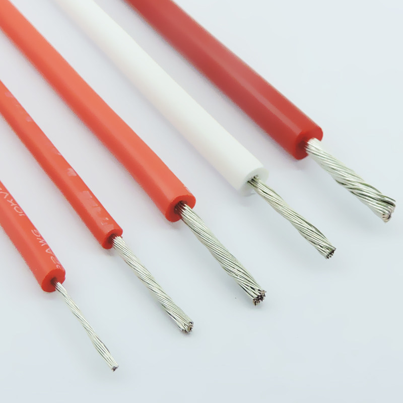 agg直流高压电线6/10kv万用表表笔硅胶线 16awg超柔软耐高温线1.
