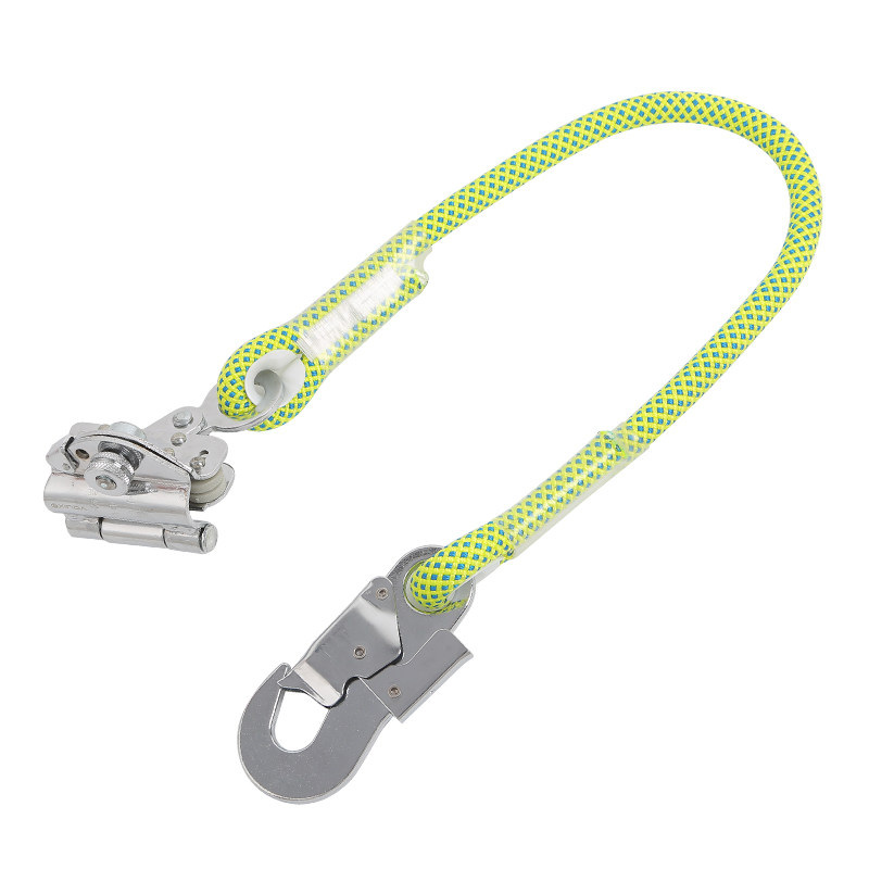 欣达高空安全绳自锁器坠落防坠扣止坠器自动保护器