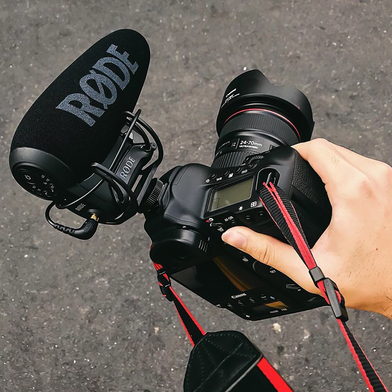 罗德rodevideomicproplus采访话筒单反相机麦克风微单麦克风