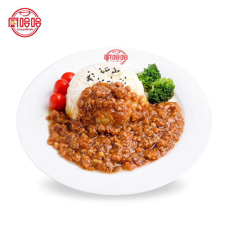 厨哈哈冷冻速食快餐1号卤肉饭200g10包盖浇饭料理包方便菜