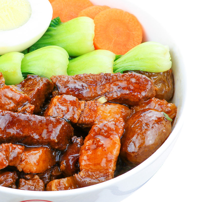 厨哈哈 方便菜肴包江南红烧肉150g盖浇饭料理包快餐速食菜方便菜