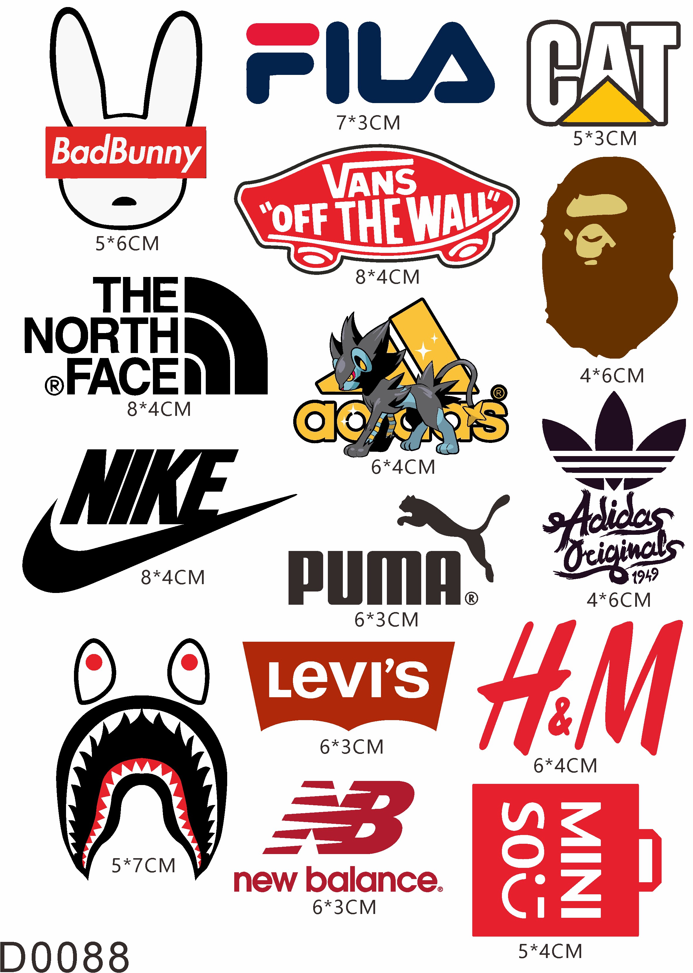 电动车贴纸小牛雅迪爱玛中置箱摩托车划痕遮盖遮挡电动车贴