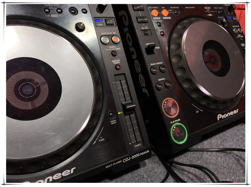 先锋碟机二代2000nxs波纹显示便宜全国保修包邮打碟机