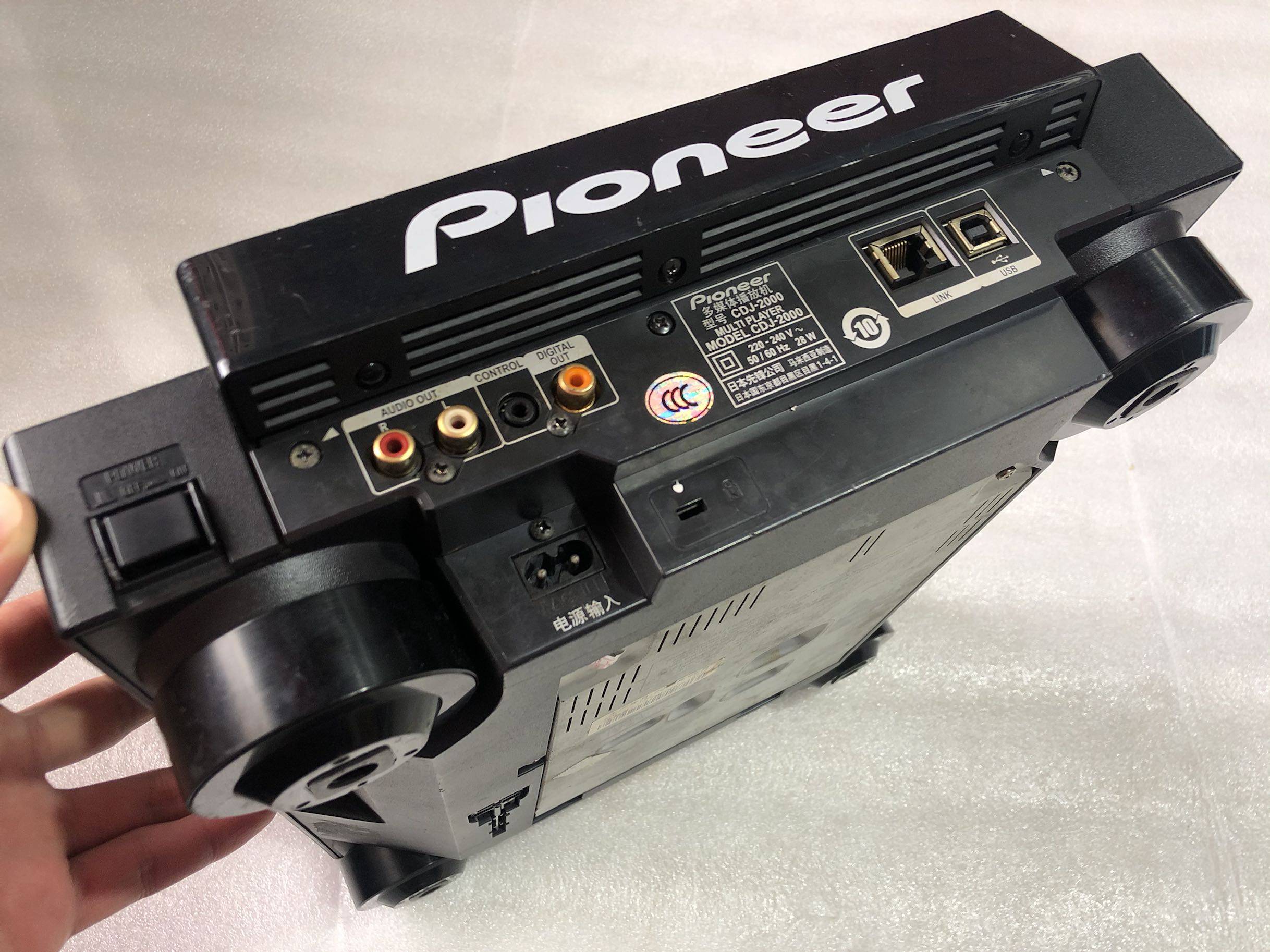 碟机先锋酒吧工程舞台cd2000两千单台花呗打碟机