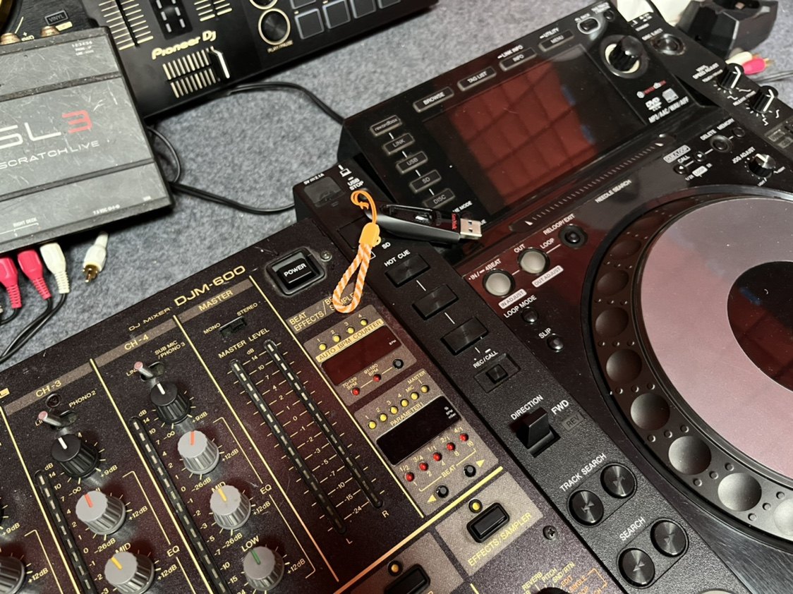 先锋2000碟机二代cdj2000nexus2手混音台djm600套装打碟机