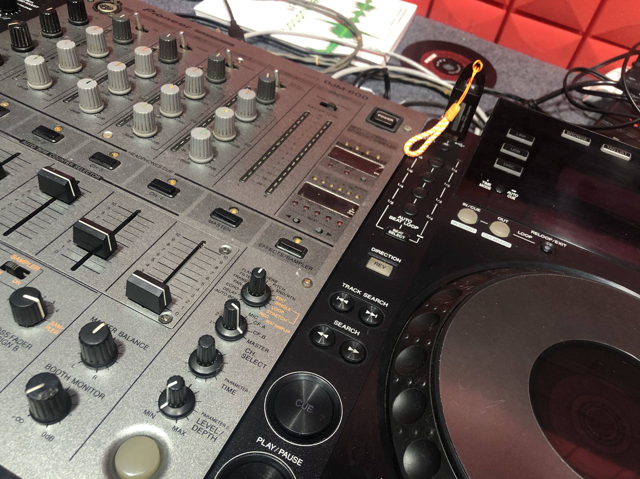 打碟先锋碟机四路混音台套装分期免息酒吧打碟机