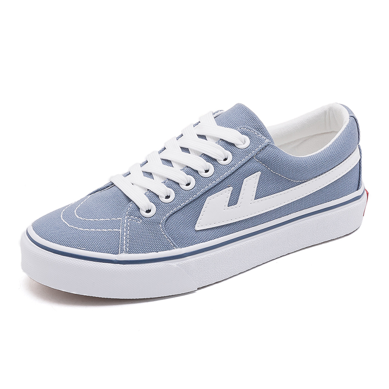 回力女鞋帆布鞋女夏2021春秋季新款雾霾蓝低帮潮鞋休闲运动板鞋子