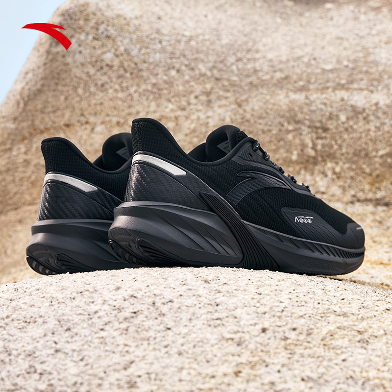 【618预售】安踏毒刺4代丨跑步鞋男2023夏季减震中考体测鞋运动鞋