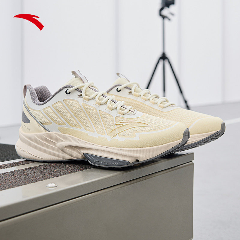 安踏新款跑鞋软底运动鞋缓震户外火箭季新款冬季越野跑鞋