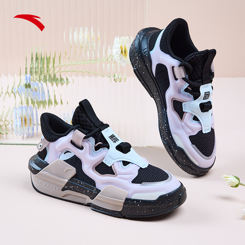 王一博安踏霸道3丨老爹鞋女鞋2022秋季新款休闲篮球运动鞋子