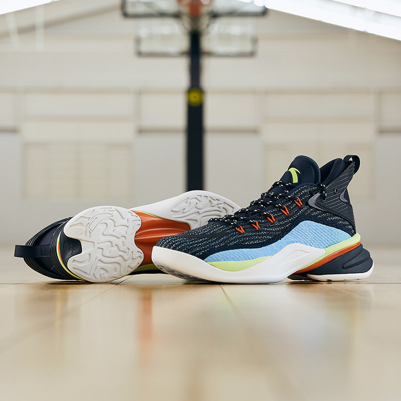 安踏ufo天体2代篮球鞋官网旗舰2020新款实战高帮运动鞋112011608