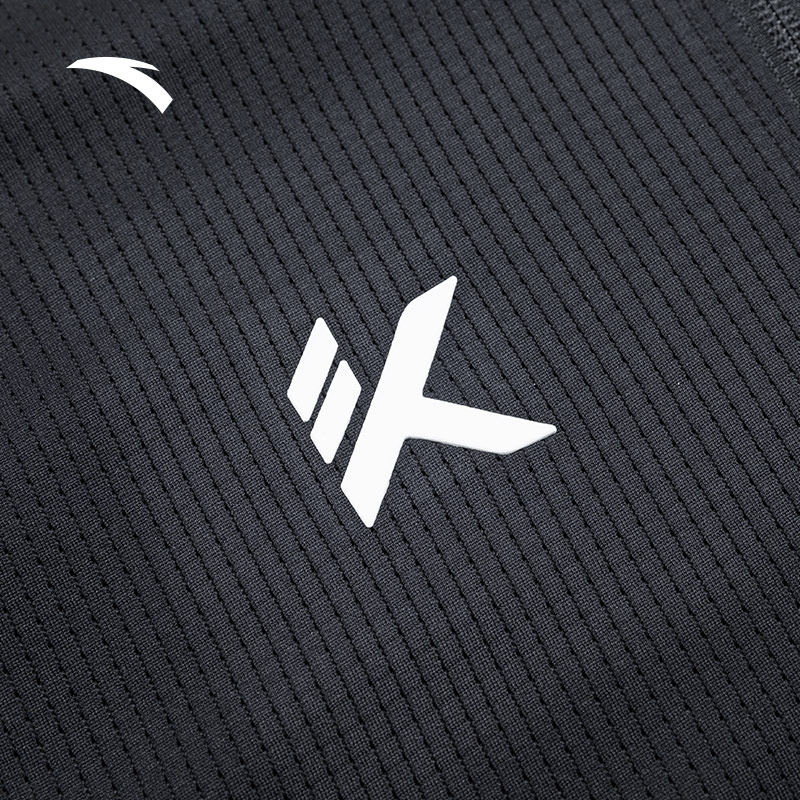 外套安踏运动男士kt篮球薄款透气连帽上衣运动茄克