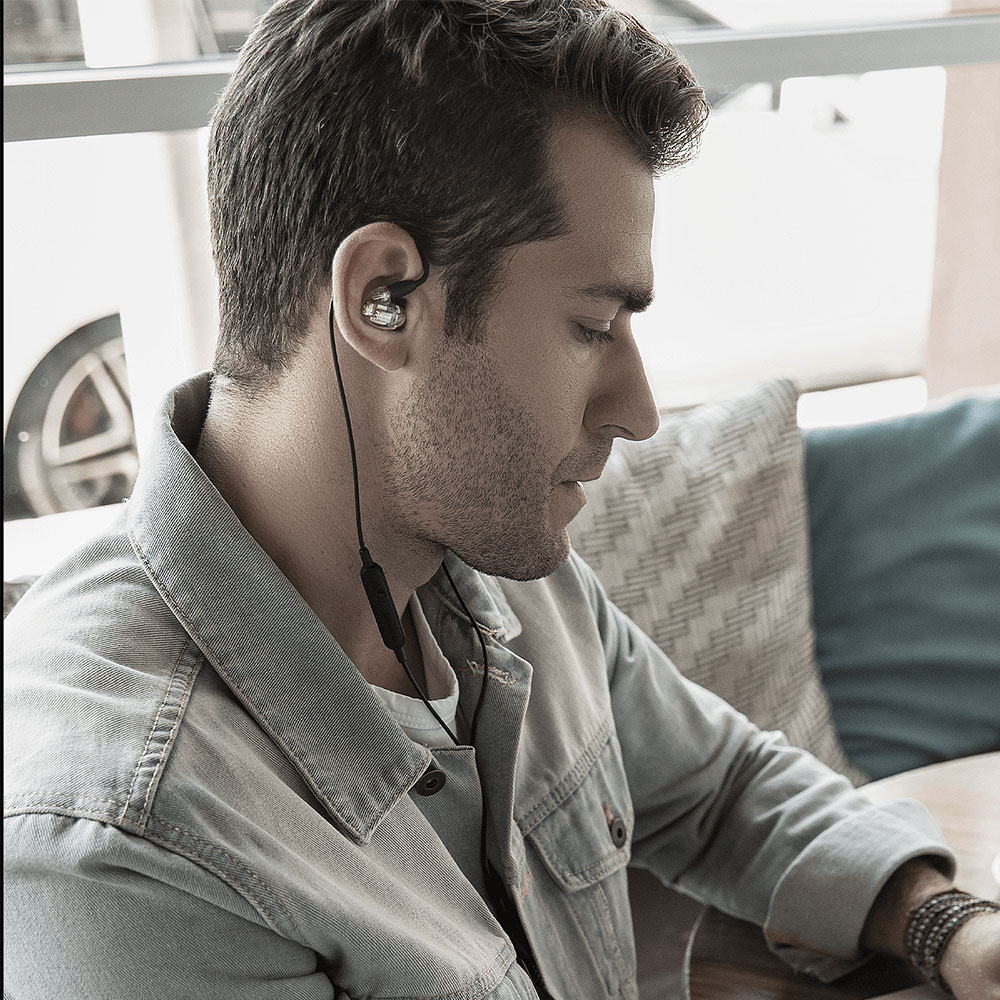 shure舒尔se846蓝牙入耳式动hifi耳机耳塞可通有线hifi耳机