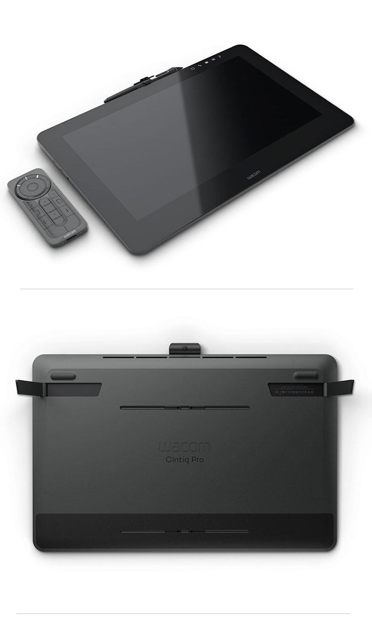 和冠wacom数位屏dth1620新帝pro16hd手绘屏4k高清液晶手绘图画屏