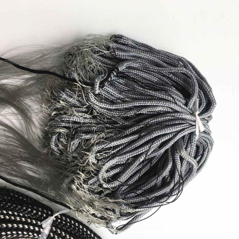 槐渔18米高30米长圈芬兰丝网单层捕鱼鱼网渔网鱼网