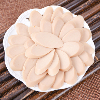 金锣火腿肠肉粒多香肠30g*8支*10袋猪肉味即食休闲零食整箱包邮