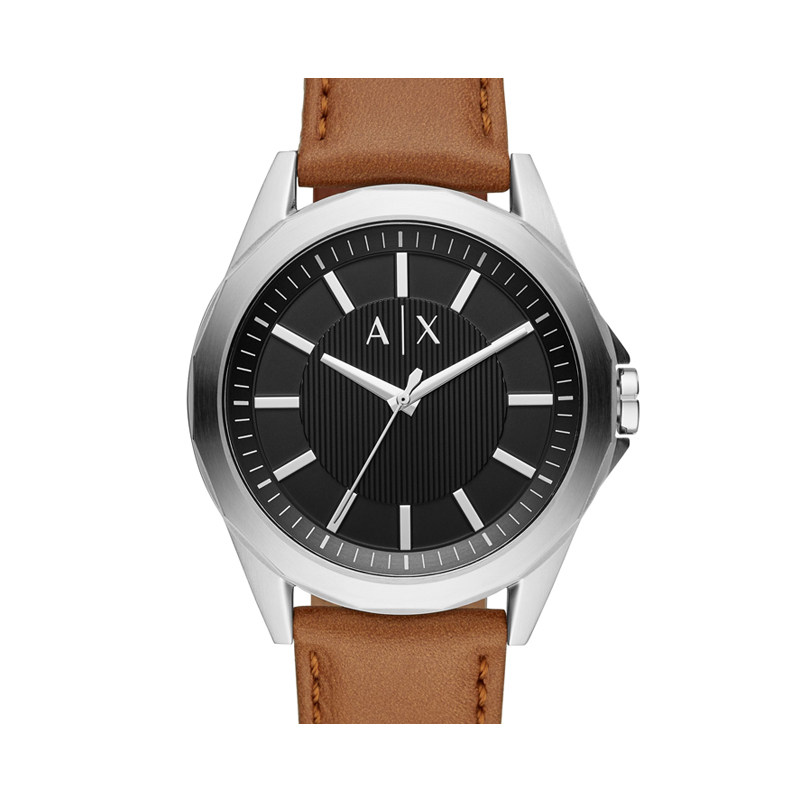 阿玛尼手表男armani exchange休闲皮带男士腕表石英手表ax2635