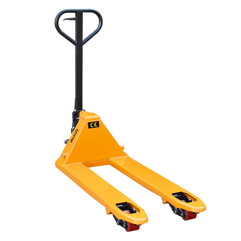 手动液压搬运锐励3吨叉车地牛车手托盘车装液压装卸车