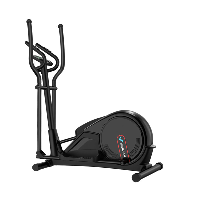 麦瑞克椭圆机家用磁控太空漫步机健身房器材商用椭圆仪室内蜗牛t6_天
