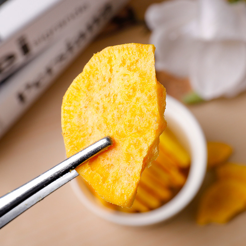 香脆红薯干脆片即酥脆地瓜蔬菜散装农家自制薯类制品