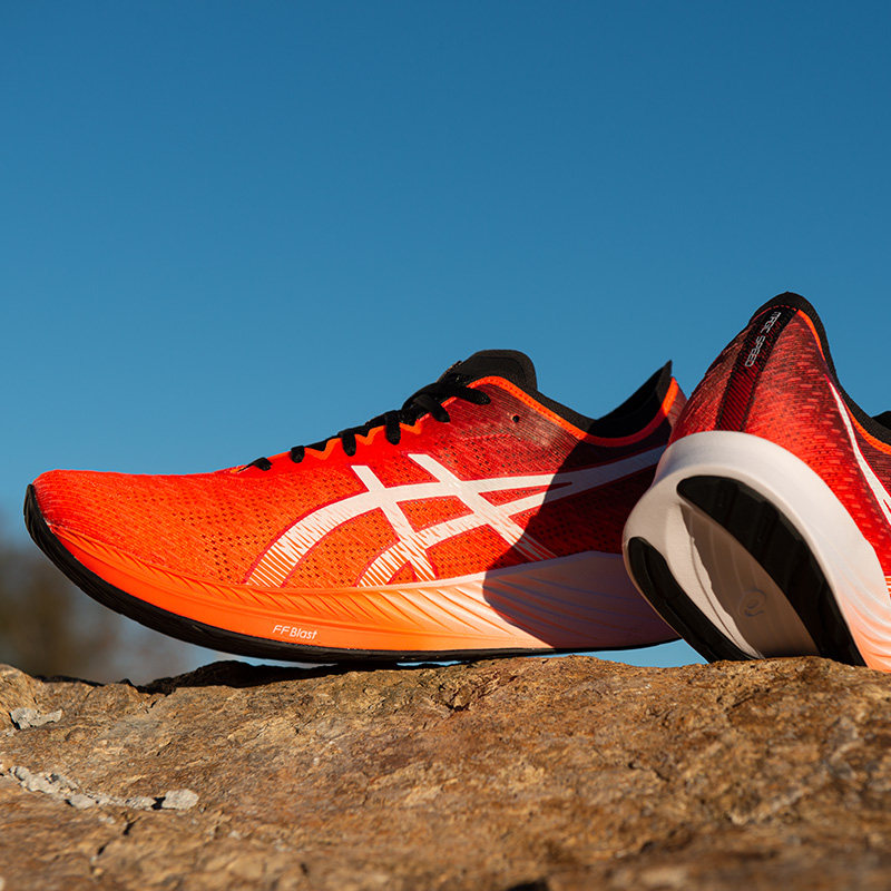 asics亚瑟士碳板竞速跑鞋magicspeed透气轻量1012a895600跑步鞋