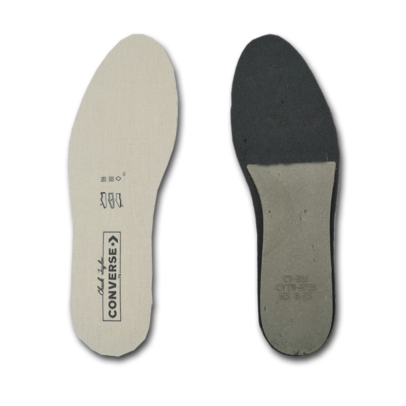 鞋垫适配匡威1970s开口笑三星星标原装踩屎露娜鞋垫