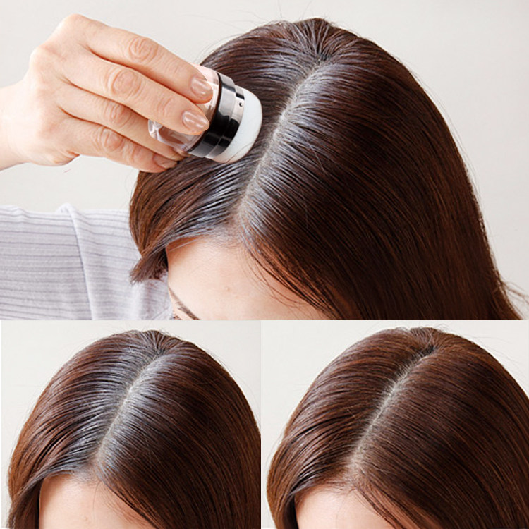 一次性遮盖白发神器染发粉剂笔补染棒持久植物天然纯孕妇可用正品