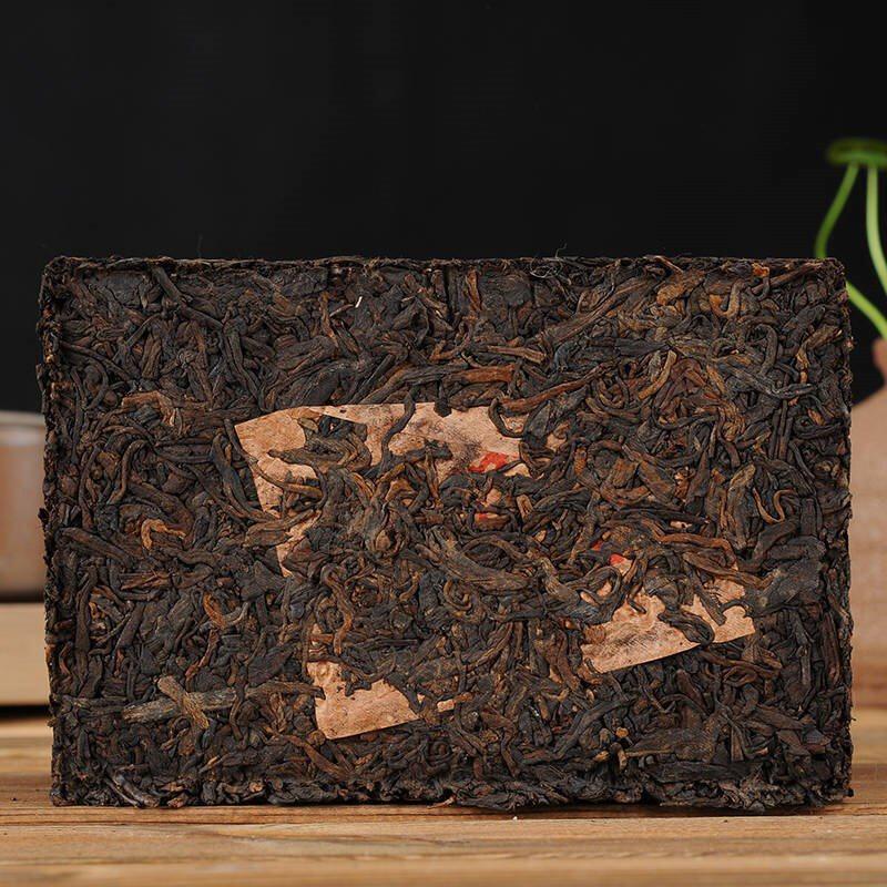 68勐海茶砖 参香普洱茶 砖茶 年老原料 老熟茶云南普洱茶