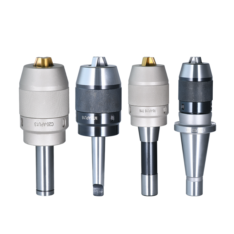 夹头c20直柄刀柄r8一体式莫氏mt4铣床自紧其他机械五金新