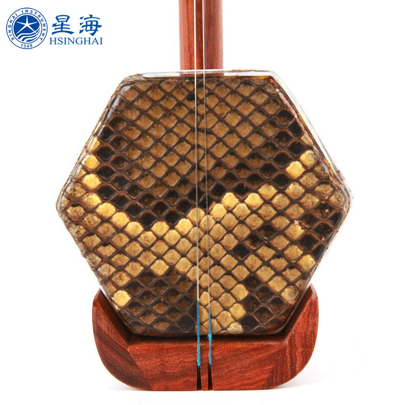 乐器北京星海二胡8d23专业演奏乐团红木民族二胡