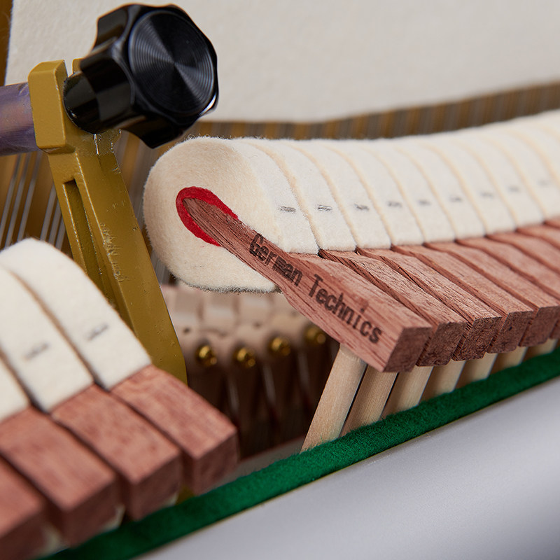 钢琴星海xu-120静音全新立式钢琴家家用实木音板钢琴