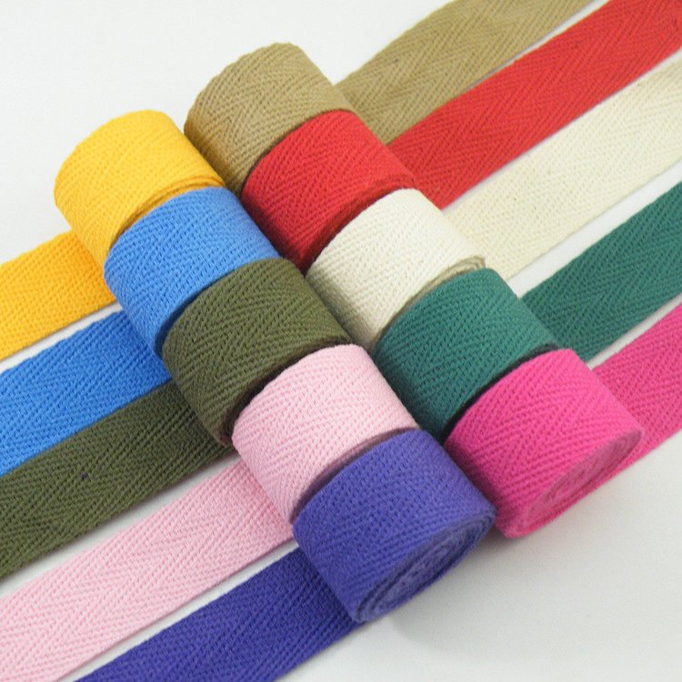 边带彩色带子捆扎绑带滚边包边带彩色棉diy布带丝带