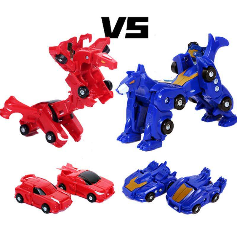 车兽魂爆合体玩具男孩碰撞变形金刚儿童机器人小汽车变形金刚模型专区