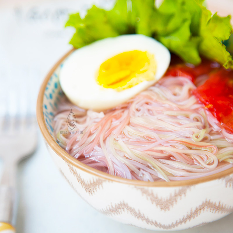 面娘小时候宝宝果蔬龙须面营养细面1岁面条