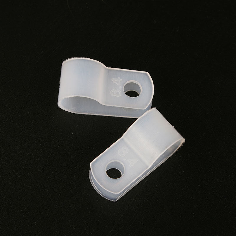 固定线夹绝缘理线电线卡扣塑料夹子配线理线器