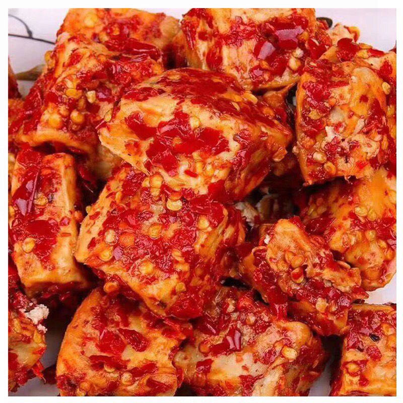 湖南娄底特产正宗新化豆腐乳农家自制果冻豆腐豆腐乳