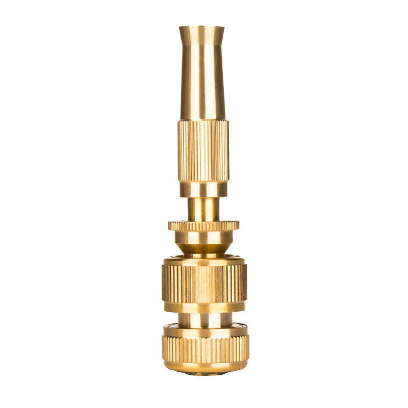 直喷高压纯铜可调节水枪喷雾喷淋家用水管浇花浇水洗车清洁喷头