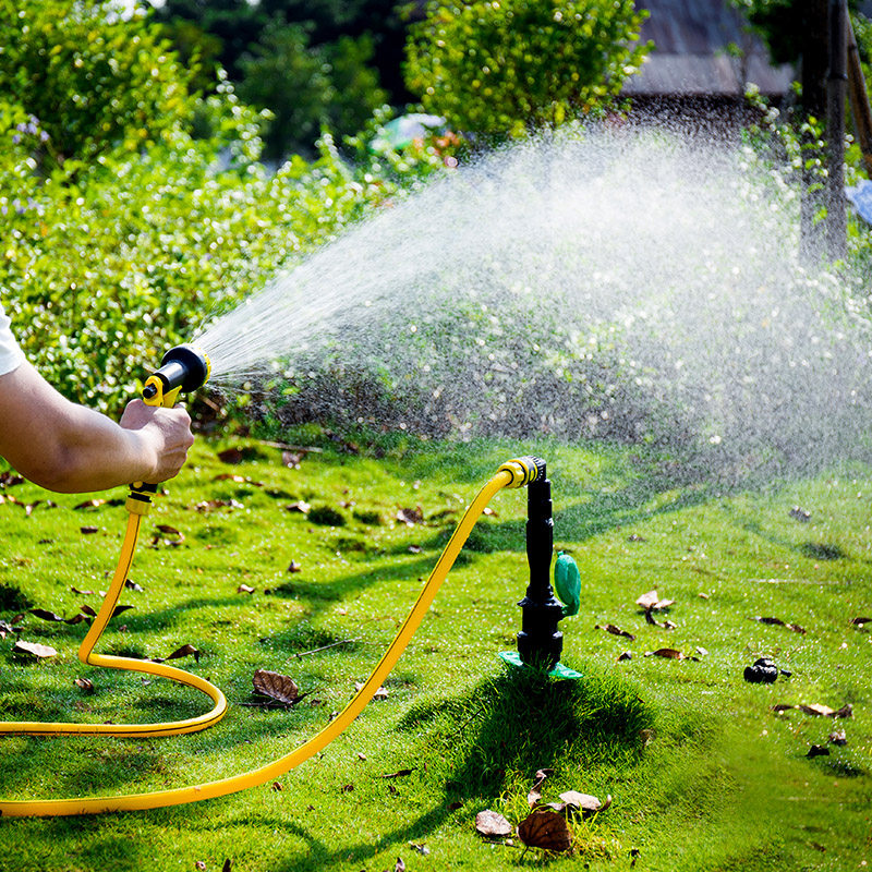园林园艺水管浇花浇水浇菜花洒菜地花园洗车高压花洒喷头水枪套餐
