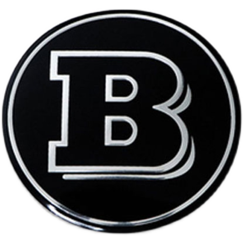 0919款奔驰smart汽车方向盘brabus巴博斯改装改装车车贴汽车贴片