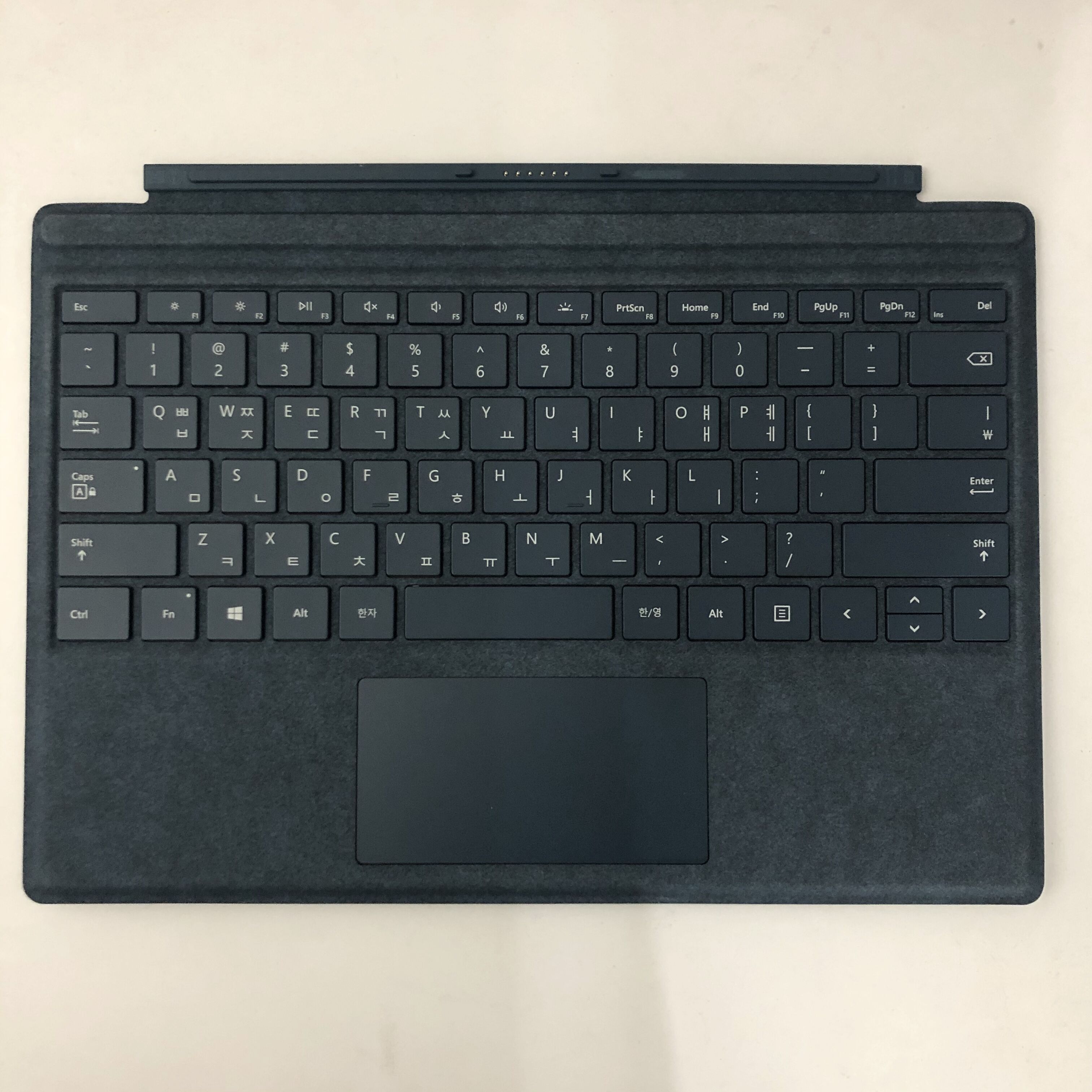 键盘微软surfacesurfacepro7pro5pro6pro4pro3原装正品键盘