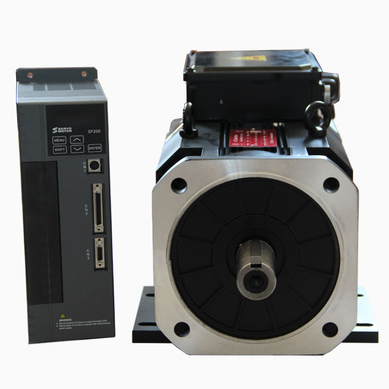 时代超群伺服主轴电机7kw55kw75kw套装数控车铣床伺服电机