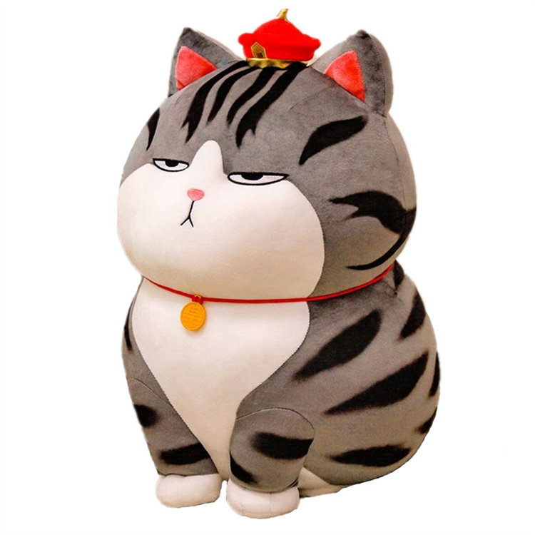 吾皇万睡公仔巴扎毛绒玩具周边娃娃猫咪万岁布偶抱枕毛绒布艺类玩具