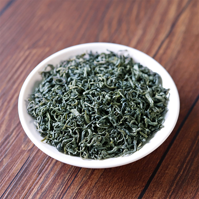 2019新茶拜将坛陕西汉中炒青绿茶叶西乡特炒高山云雾浓香耐泡100g