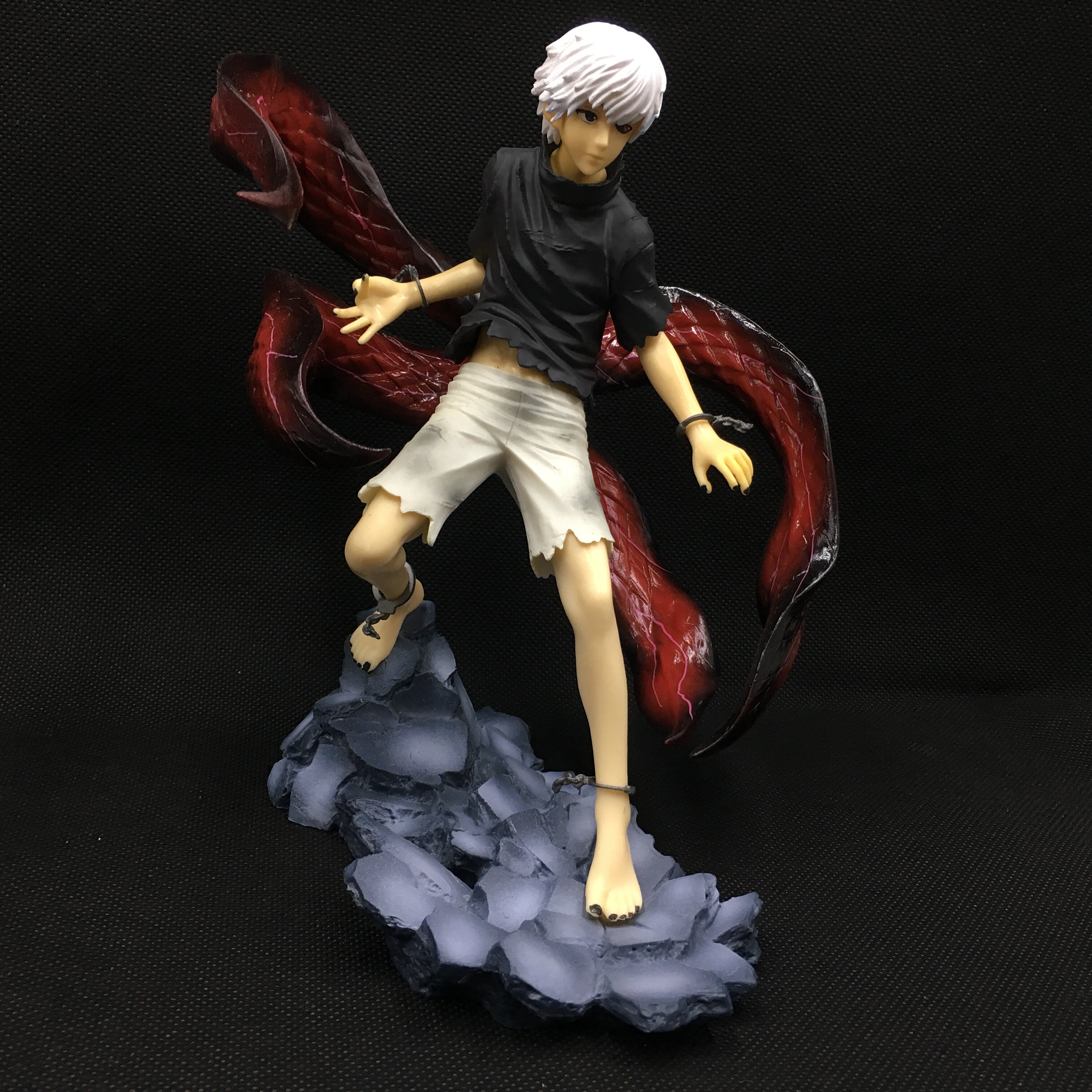 金木研换头优质手办动漫二次元东京食尸鬼口罩男赫手办