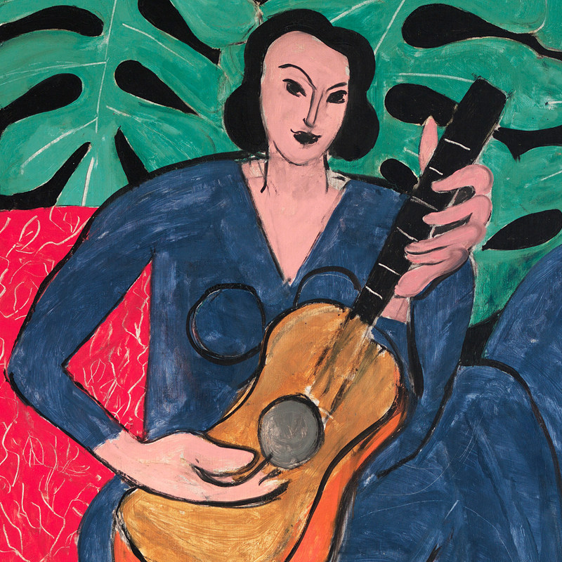 马蒂斯 野兽派小众艺术装饰画客厅挂画工作室玄关画餐厅壁画